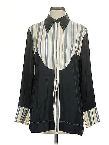 Ganni Ganni Long Sleeve Blouse (view 1)