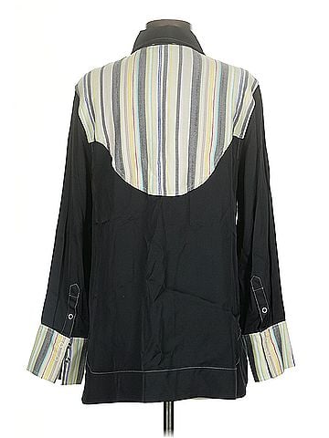 Ganni Ganni Long Sleeve Blouse (view 2)