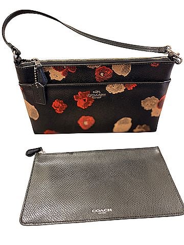 Coach Leather Clutch (view 1)