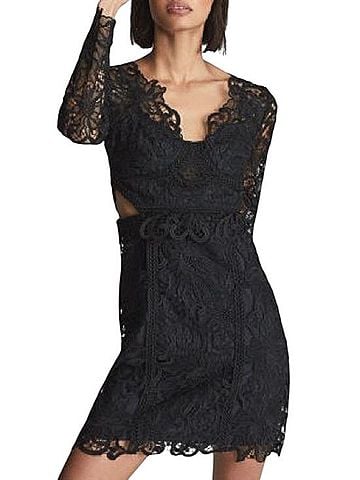 Reiss Erica Cocktail Dress (view 2)