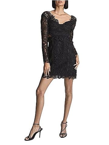 Reiss Erica Cocktail Dress (view 1)