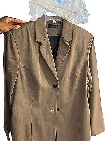 Karen Scott Blazer (view 1)