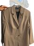 Karen Scott Brown Blazer Size 16 - photo 1