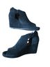 Johnston & Murphy Black Wedges Size 8 1/2 - photo 1