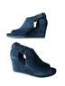 Johnston & Murphy Black Wedges Size 8 1/2 - photo 2