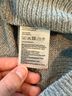 H&M 100% Acrylic Gray Pullover Sweater Size M - photo 4