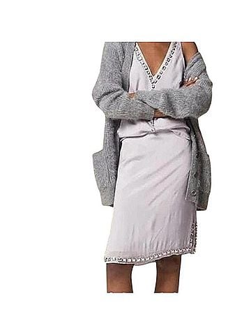 J.Crew Collection Silk Organza Slip Skirt Formal Skirt (view 1)