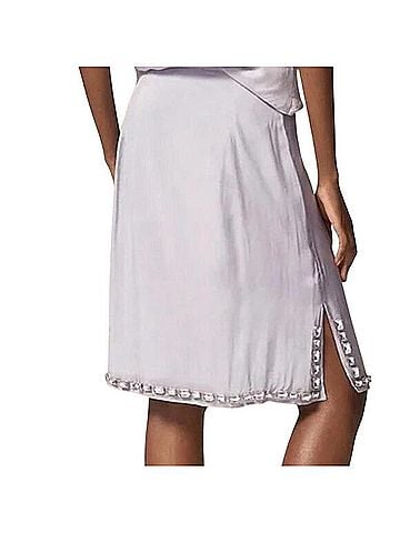 J.Crew Collection Silk Organza Slip Skirt Formal Skirt (view 2)