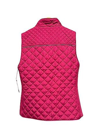 Chico's Rib Trim Quilted Vest Vest (view 2)