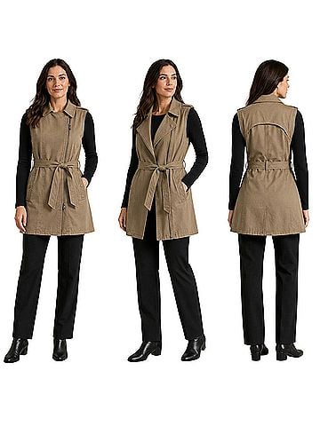 DKNY Jeans Vest (view 1)