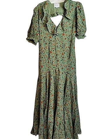 Reformation Evra Cocktail Dress (view 1)
