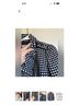 Juicy Couture 80% Wool 20% Nylon 100% Rayon 100% Acetate Polka Dots White Blue Coat Size 0 - photo 6