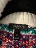 Talbots Fair Isle Stripes Multi Color Cardigan Size 2X - photo 3