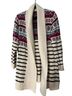 Talbots Fair Isle Stripes Multi Color Cardigan Size 2X - photo 1