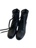 Calvin Klein Black Ankle Boots Size 5 1/2 - photo 2