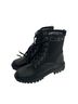 Calvin Klein Black Ankle Boots Size 5 1/2 - photo 1