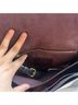 Coach Black Gray White Leather Satchel One size - photo 3