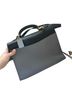 Coach Black Gray White Leather Satchel One size - photo 2