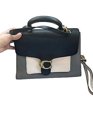 Coach Leather Satchel (view 1)