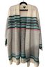 Talbots Print Multi Color Cardigan Size 2X - photo 1
