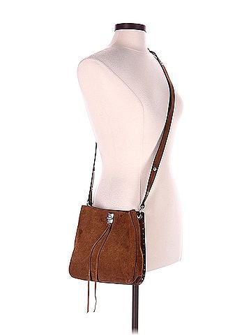 Rebecca Minkoff Darren Rebecca Minkoff Leather Crossbody Bag (view 2)