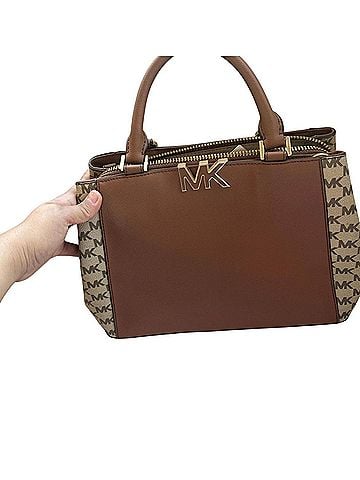 Michael Kors Leather Tote (view 1)
