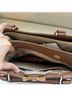 Michael Kors Brown Leather Tote One size - photo 3