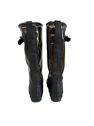 Hunter Transparent Shaft Rain Boots Boots (view 2)