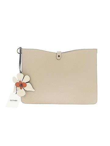 Cuyana Leather Clutch (view 1)