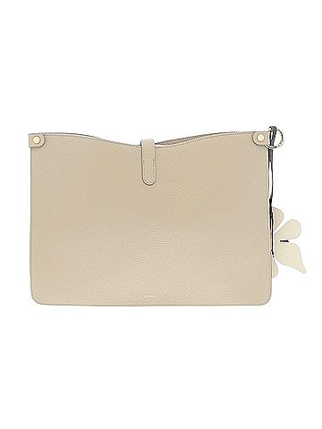 Cuyana Leather Clutch (view 2)