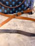 Coach 100% Leather Floral Blue Leather Shoulder Bag One size - photo 7