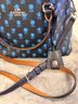 Coach 100% Leather Floral Blue Leather Shoulder Bag One size - photo 6