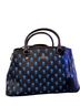 Coach 100% Leather Floral Blue Leather Shoulder Bag One size - photo 1
