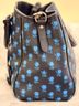 Coach 100% Leather Floral Blue Leather Shoulder Bag One size - photo 4