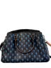 Coach 100% Leather Floral Blue Leather Shoulder Bag One size - photo 2