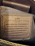 Coach 100% Leather Floral Blue Leather Shoulder Bag One size - photo 5