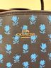 Coach 100% Leather Floral Blue Leather Shoulder Bag One size - photo 3