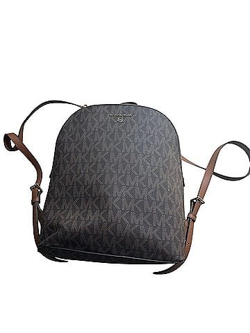 Michael Kors Leather Backpack (view 1)