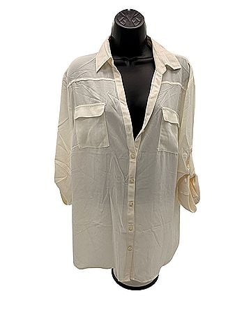 New York & Company Button-Down Shirt (view 1)