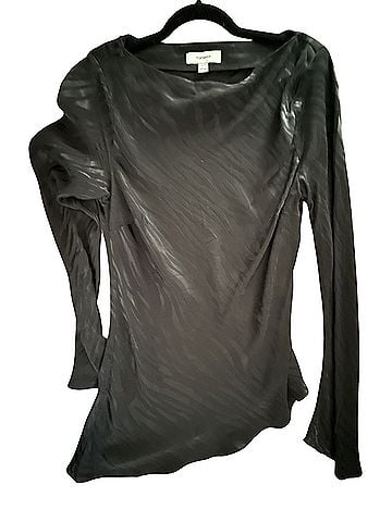 Topshop Long Sleeve Top (view 1)