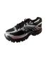 Nike Black Silver Sneakers Size 7 - photo 1