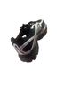Nike Black Silver Sneakers Size 7 - photo 2
