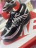 Nike Black Silver Sneakers Size 7 - photo 3