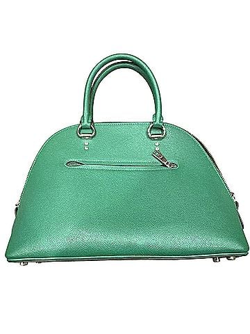 Coach Leather Satchel (view 2)