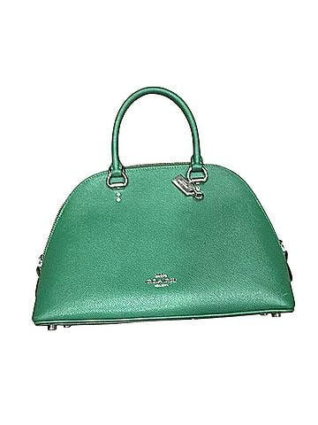 Coach Leather Satchel (view 1)