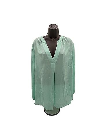 Soho JEANS NEW YORK & COMPANY Long Sleeve Blouse (view 1)