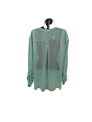 Soho JEANS NEW YORK & COMPANY Long Sleeve Blouse (view 2)