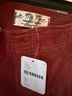 Free People Red Cords Size 27 waist - photo 4