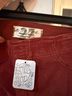 Free People Red Cords Size 27 waist - photo 3