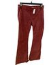 Free People Red Cords Size 27 waist - photo 1